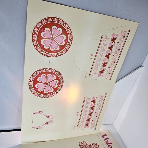 Vintage Current Inc Valentine's Day Centerpiece Holiday Decor 1979 - Picture 10 of 10